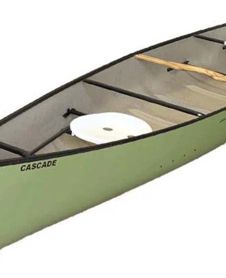 Clipper Escape Fiberglass Avocado W/ Black trim