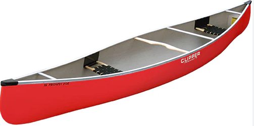 Clipper Clipper Prospector 16' Fibreglass  Red