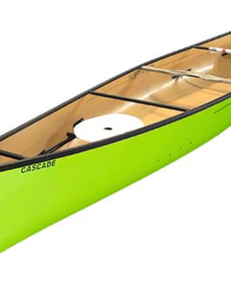 Clipper Escape Fiberglass Lime W/ Black Trim