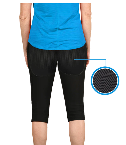 Hornet Non-Slip Cushioned Paddling Pants - Capri Length