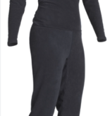 Immersion Research Womens Thick Skin Union Suit w/Zip Medium Black