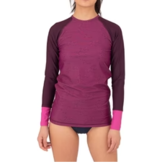 Level Six Level Six Woman's Coastal Rash Top Loose Fit L/S