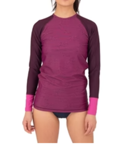 Level Six Woman's Coastal Rash Top Loose Fit L/S Level Six Woman's Coastal Rash Top Loose Fit L/S
