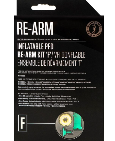 Mustang Re arm kit F