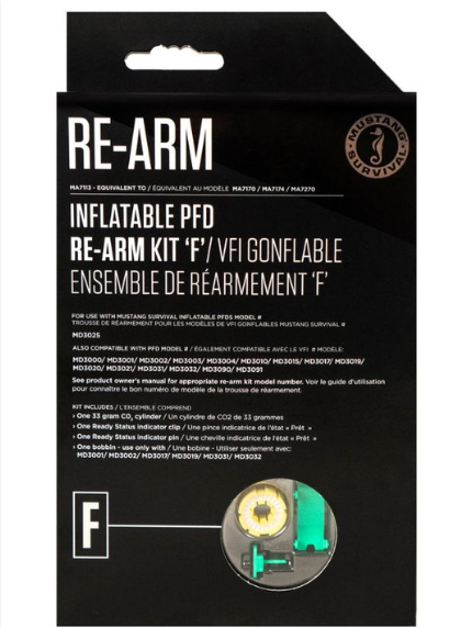 Mustang Mustang Re arm kit F
