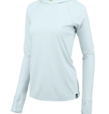 Mustang Women's Adelphi U/V Hooded Long Sleeve