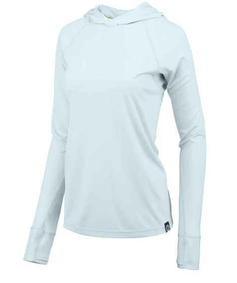 Mustang Women's Adelphi U/V Hooded Long Sleeve