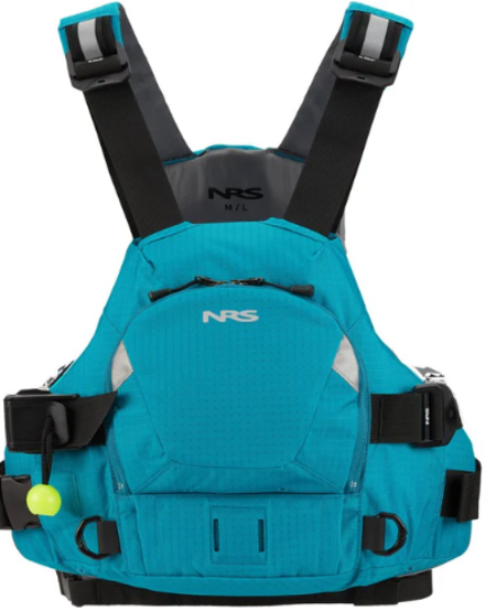 NRS Ninja Pro PFD XS/M Aqua