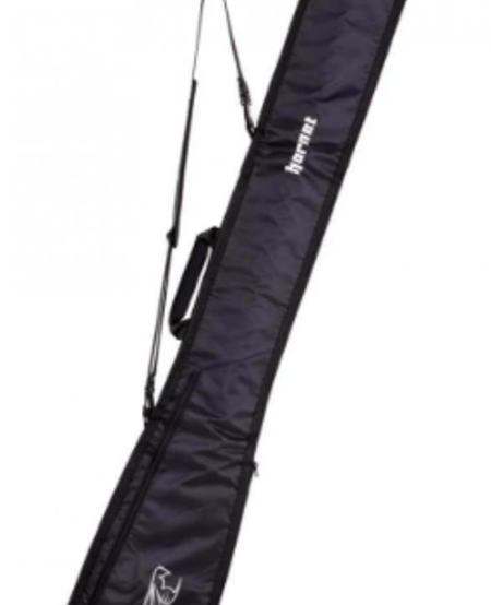 Hornet Dragon Boat Paddle Bag Black with White Logo