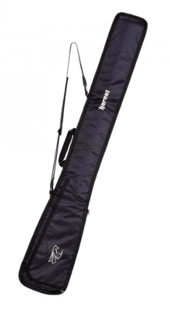 Hornet Hornet Dragon Boat Paddle Bag Black with White Logo