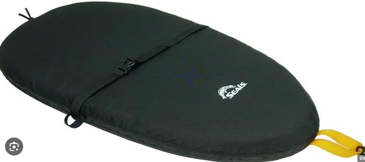 Seals Sprayskirt Cockpit Seal 1.4 with Hull Strap Black