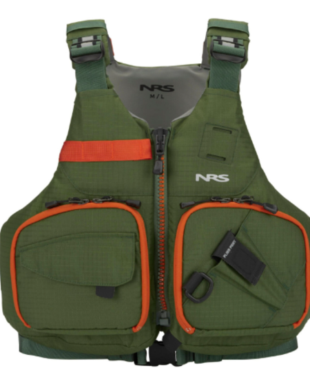 NRS Zander PFD M/L Forest
