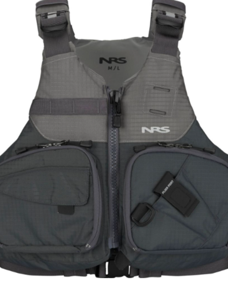 NRS Zander PFD M/L Charcoal