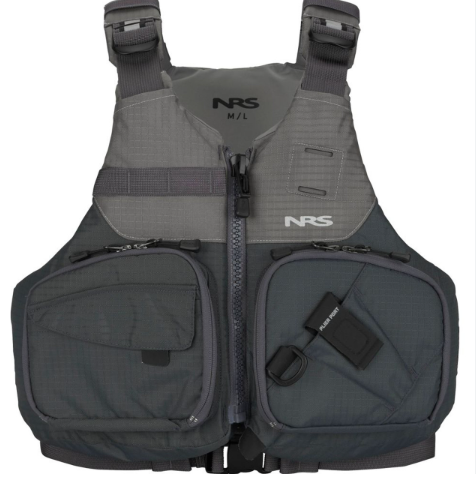 NRS NRS Zander PFD M/L Charcoal