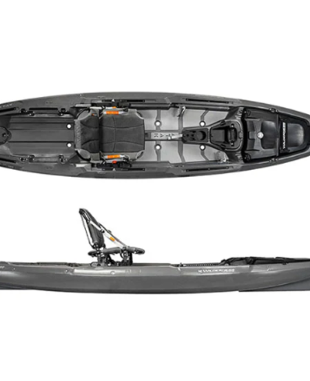 Wilderness Atak 120 Steel Gray