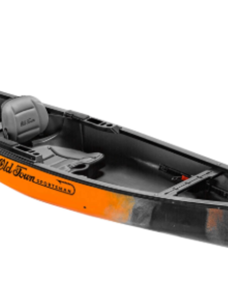 Old Town Sportsman Discovery Solo 119 Ember Camo
