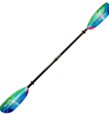 Aquabound Aqua Bound Tango Fiberglass 2pc Northern lights Versa- Lok STD 230-245