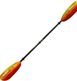 Aquabound Aqua Bound Tango Fiberglass 2Pc Fuego Versa-Lock STD 220-235