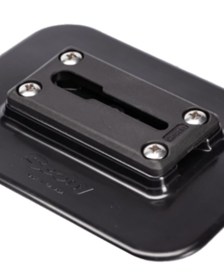 Scotty 439 track adapter for glue on pad