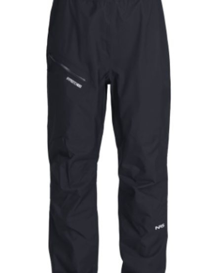 NRS Men's Endurance Splash Pant Black Large