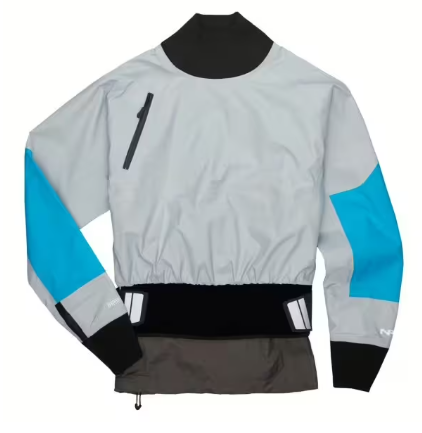 NRS NRS Men's Stratos Paddling Jacket Large Quarry