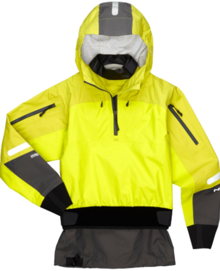 NRS Women's Riptide Jacket Medium Citrus
