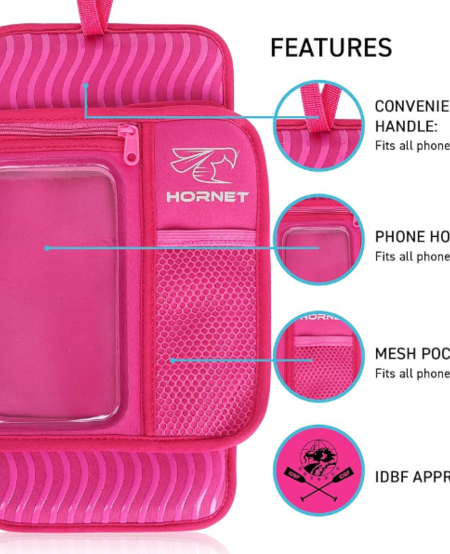 Deluxe Dragon Boat Seat Pad with Strap  PINK