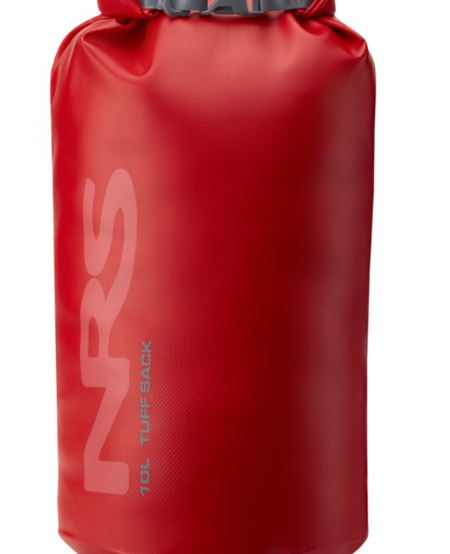 NRS Tuff Sack Dry Bag 10L Red