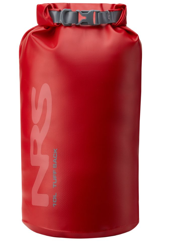 NRS NRS Tuff Sack Dry Bag 10L Red