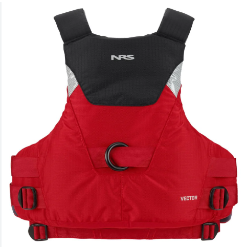 NRS NRS Vector PFD Red XL/XXL