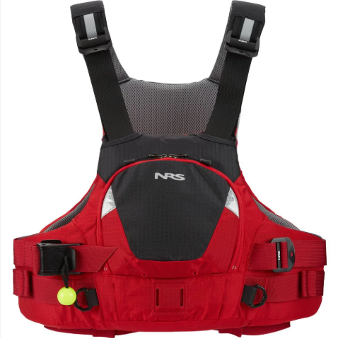 NRS NRS Vector PFD Red XL/XXL