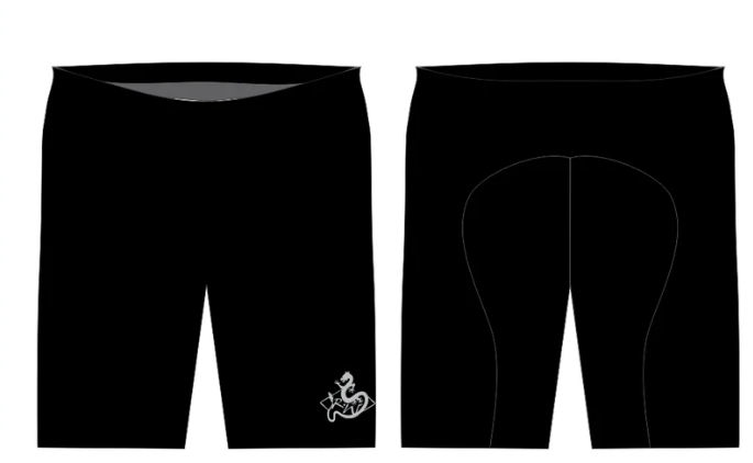 Row West 2 Layer Padded Shorts