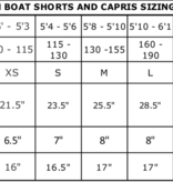 Row West 2 Layer Padded Shorts