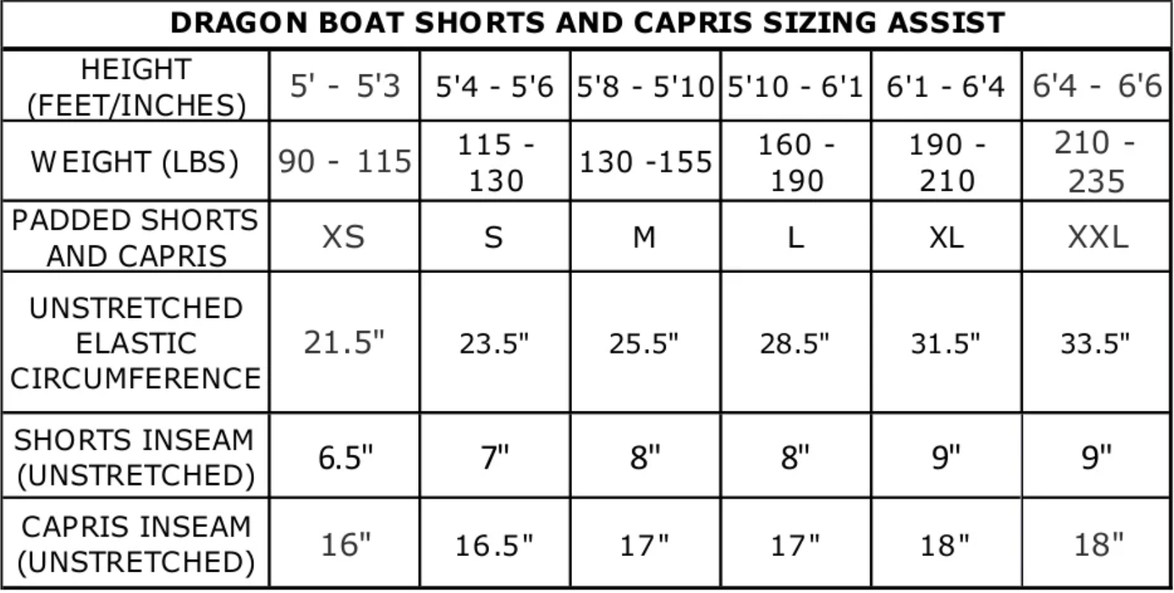 Row West 2 Layer Padded Shorts