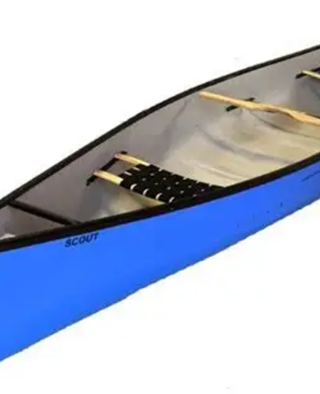 Clipper scout fiberglass ice blue 15'10 with black trim