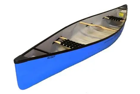 Clipper Clipper scout fiberglass ice blue 15'10 with black trim