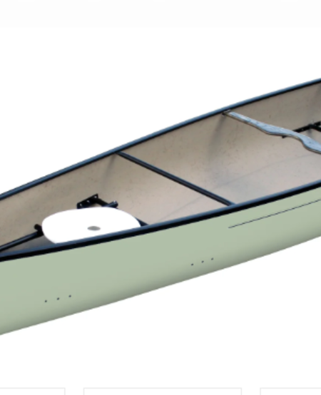 Clipper Mac Sport 16'6 Fiberglass Sq St Avocado with black trim