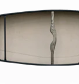 Clipper Clipper Mac Sport 16'6 Fiberglass Sq St Avocado with black trim