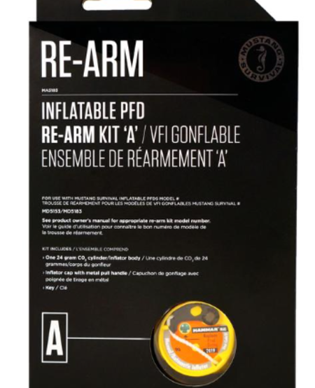 Re-Arm Kit A 24g Auto-Hydrostatic