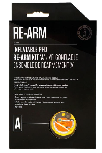 Mustang Re-Arm Kit A 24g Auto-Hydrostatic