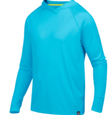 Mustang Men's Adelphi U/V Hooded Long Sleeve