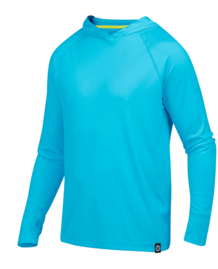 Men's Adelphi U/V Hooded Long Sleeve