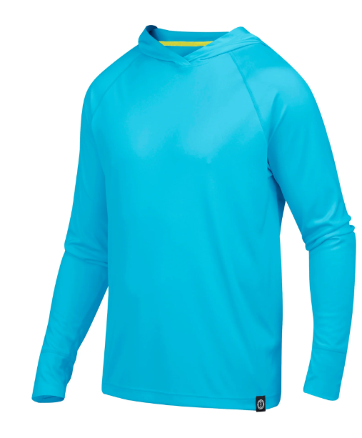 Mustang Men's Adelphi U/V Hooded Long Sleeve
