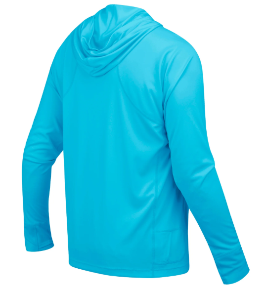 Mustang Men's Adelphi U/V Hooded Long Sleeve