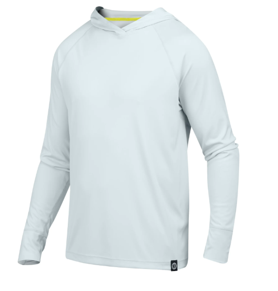 Mustang Men's Adelphi U/V Hooded Long Sleeve