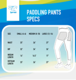 Hornet Non-Slip Cushioned Paddling Pants - Capri Length