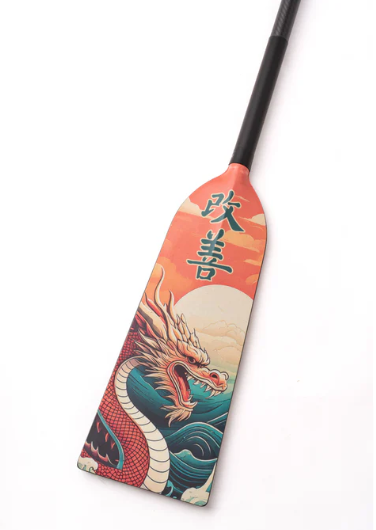 Hornet HORNET HD ADJUSTABLE DRAGON BOAT PADDLE