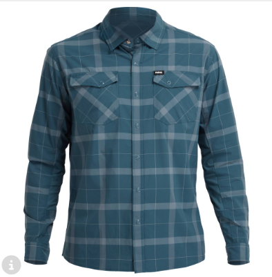NRS Men's long sleeve Guide Shirt