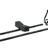 Malone Malone Forge Bunk Style Canoe/Kayak Cart with Bike Tow Bar
