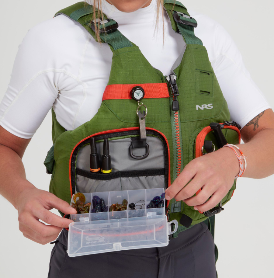 NRS NRS Zander PFD XL/XXL Forest